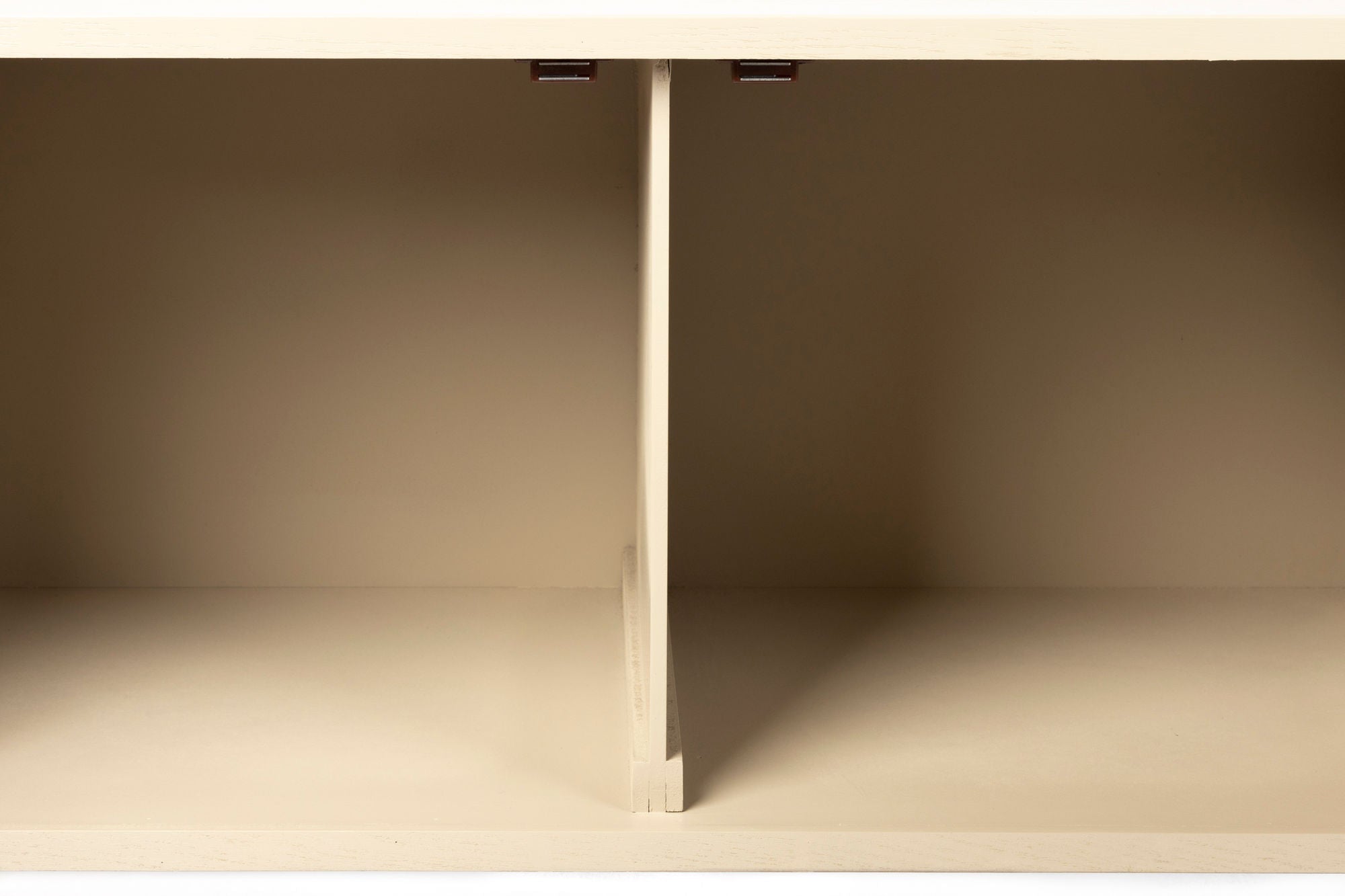 Amaya Beige Wood & Natural Rattan TV Unit